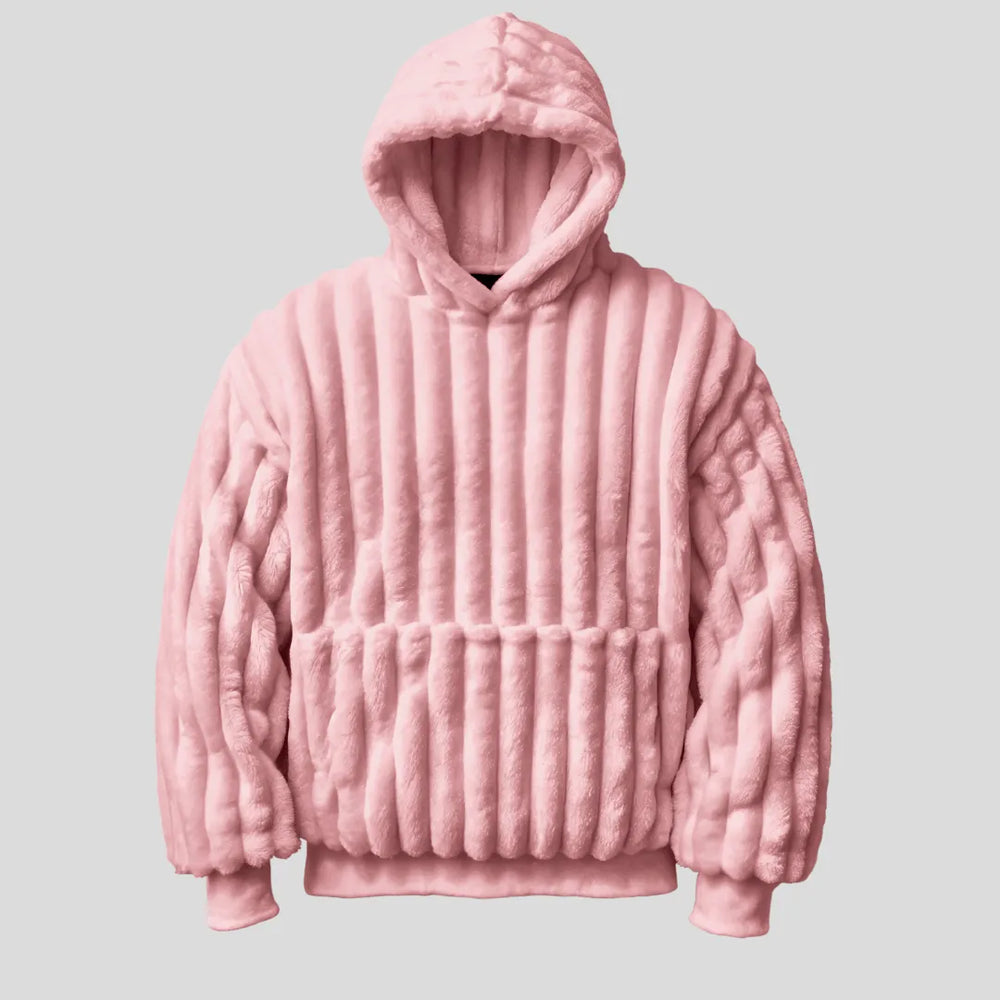 Fleece Filt-Hoodie