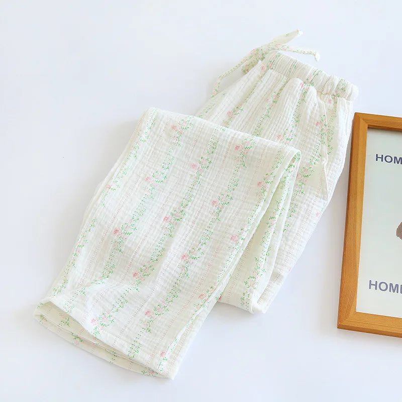 Bloom Pyjamas – 100% Muslinbomull
