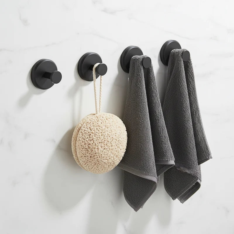 Sugkrokar med Twist & Lock – utan borrning