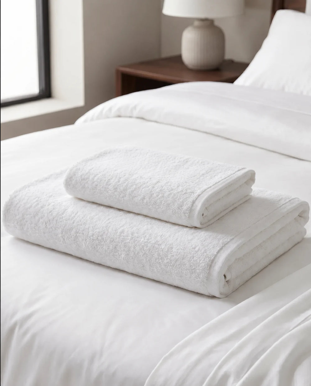 Premium Hotellhanddukar – 100% Bomull