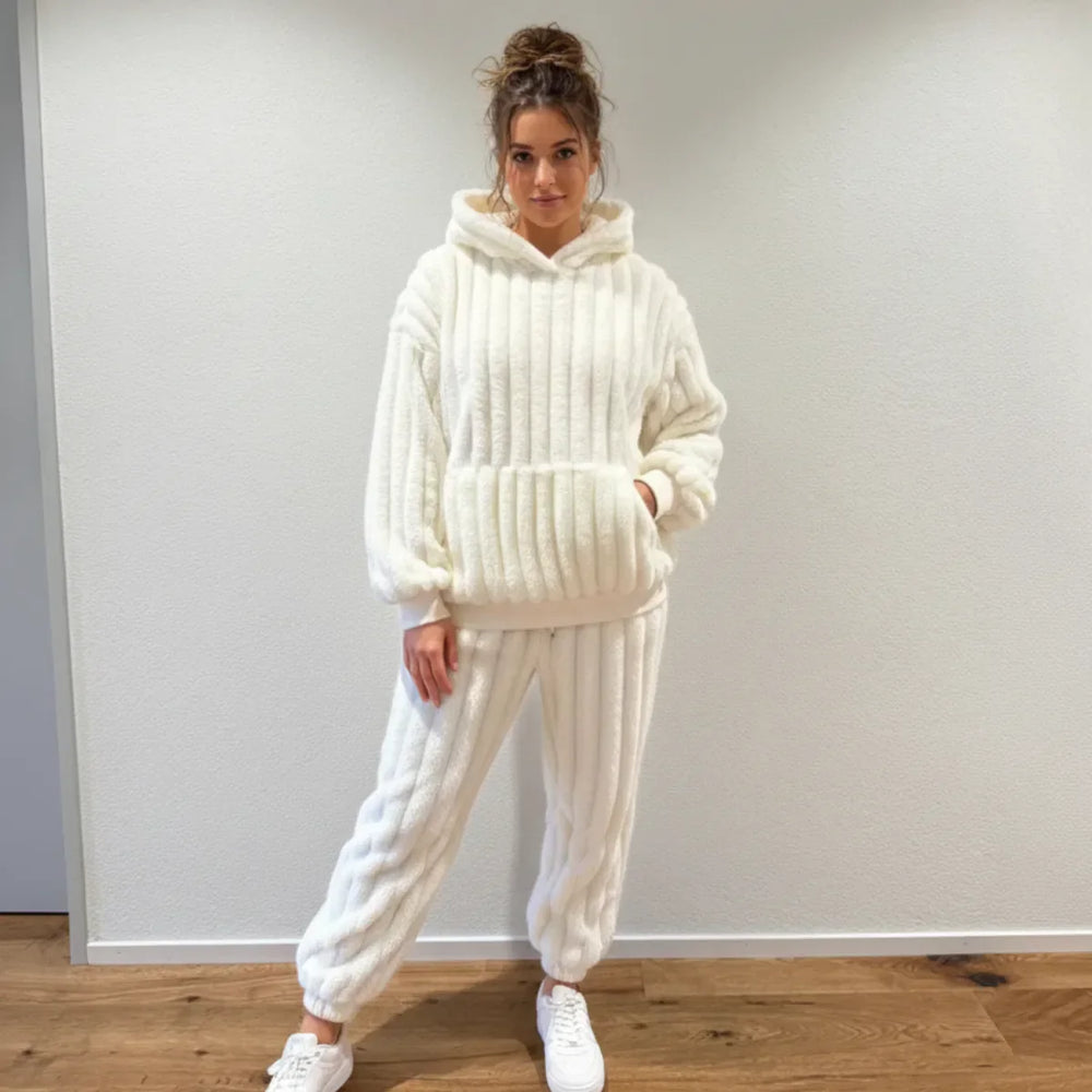 Fleece Filt-Hoodie
