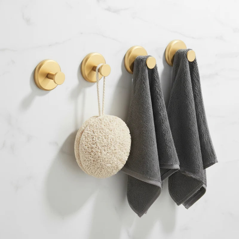 Sugkrokar med Twist & Lock – utan borrning