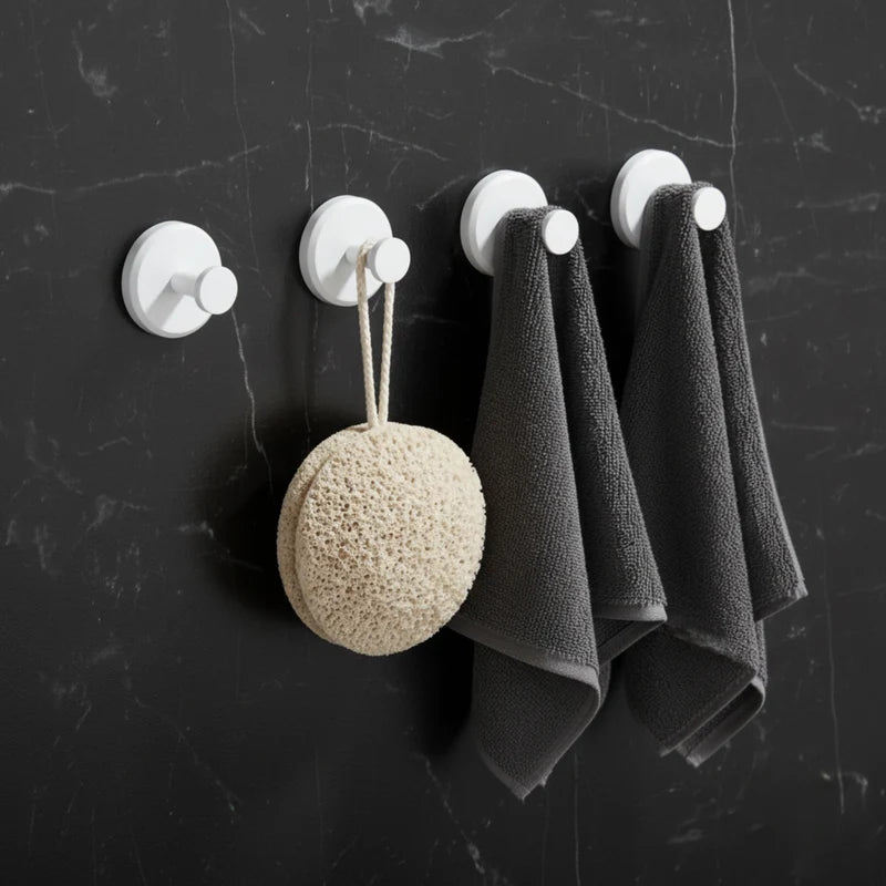 Sugkrokar med Twist & Lock – utan borrning