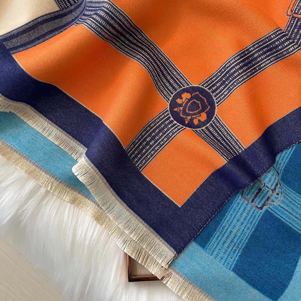 Royal Scarf – 100% Bomull