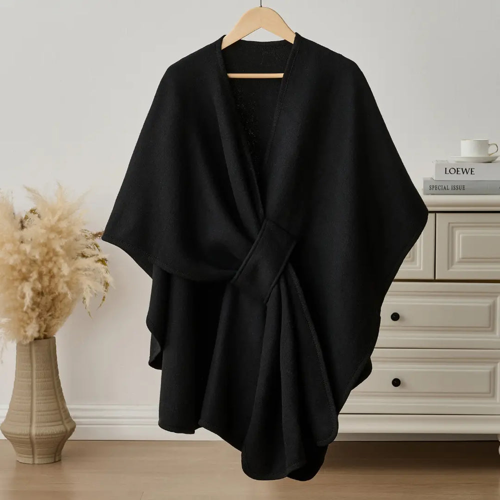 Draperad Fleecesjal