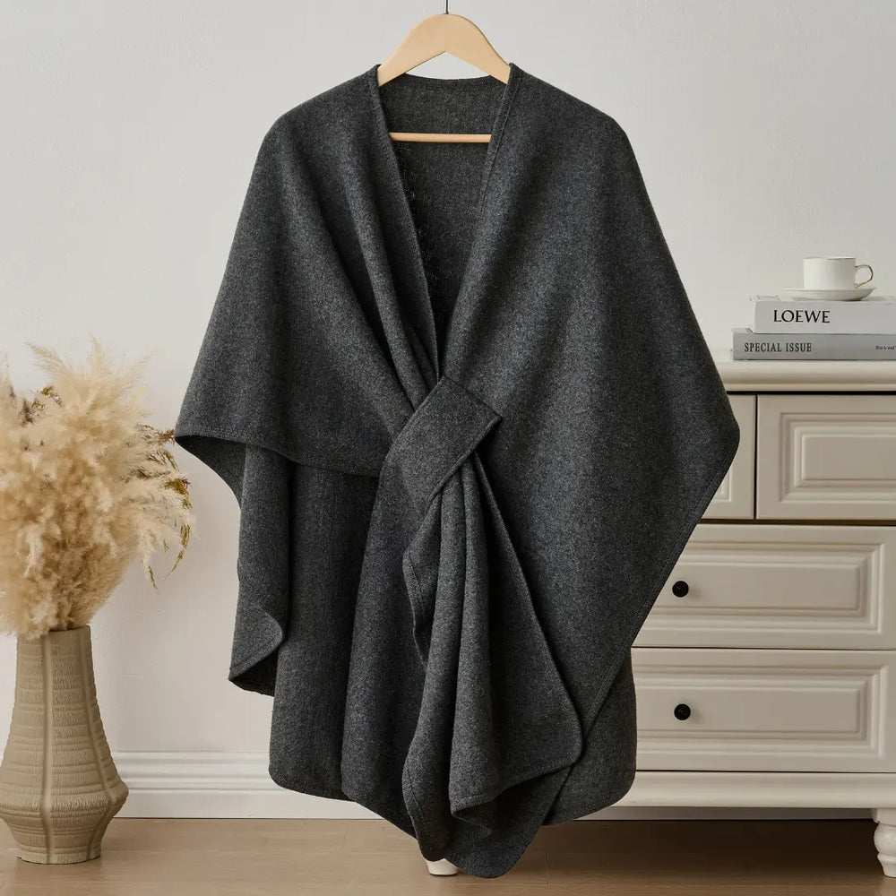 Draperad Fleecesjal