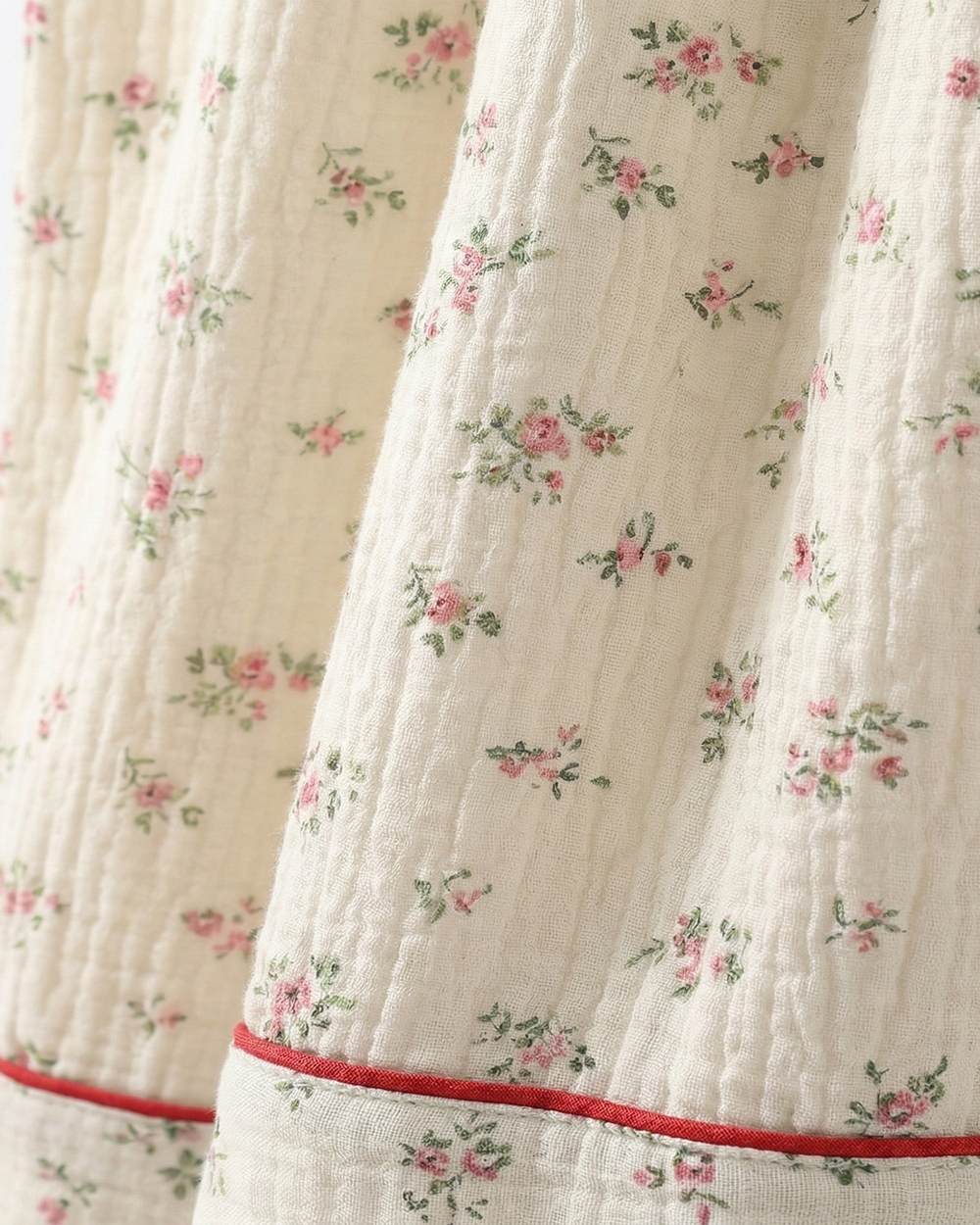 Flora Pyjamas – 100% Muslinbomull