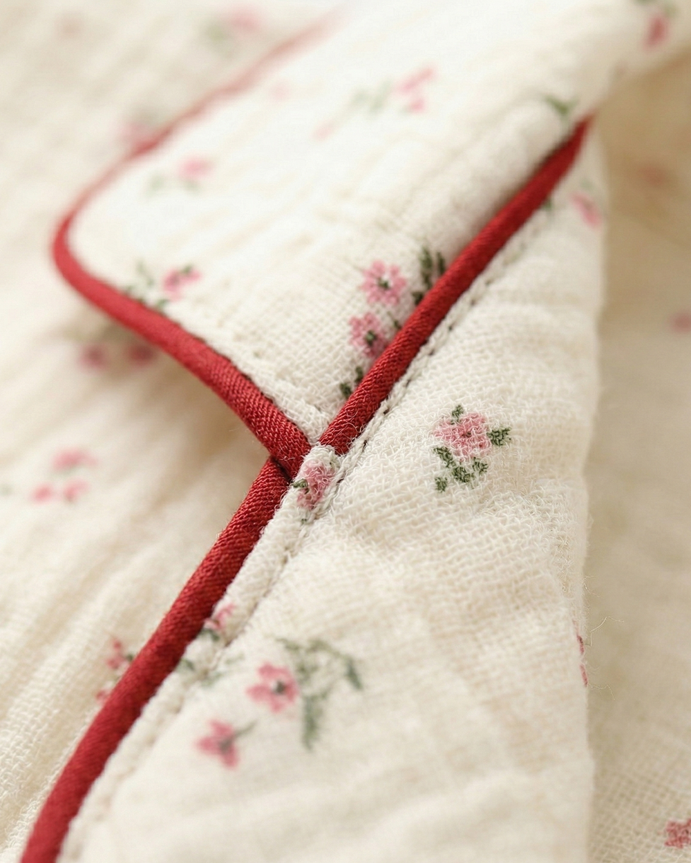 Flora Pyjamas – 100% Muslinbomull