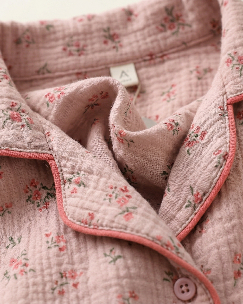 Flora Pyjamas – 100% Muslinbomull