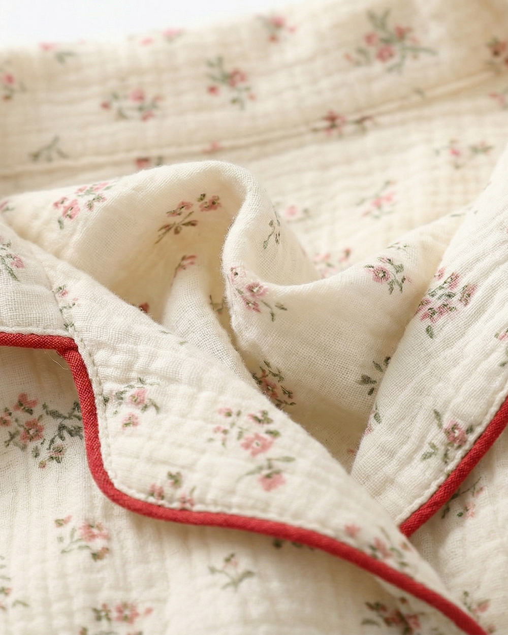 Flora Pyjamas – 100% Muslinbomull