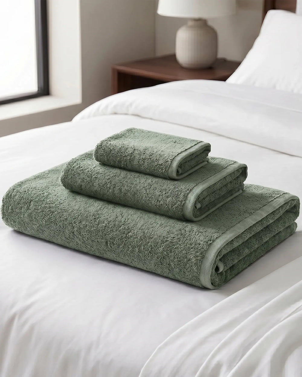 Premium Hotellhanddukar – 100% Bomull