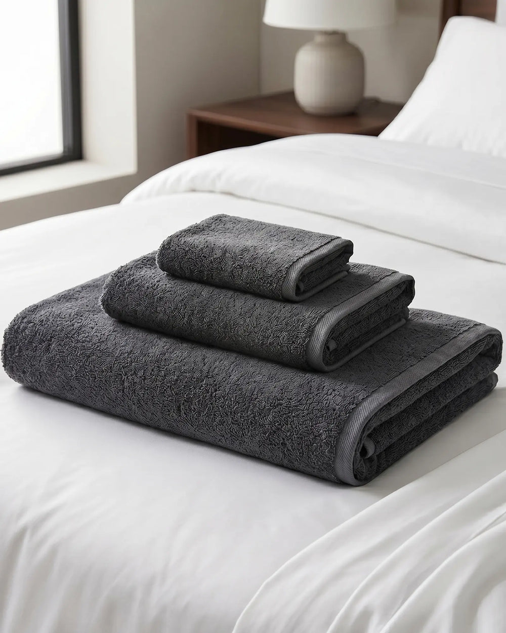 Premium Hotellhanddukar – 100% Bomull