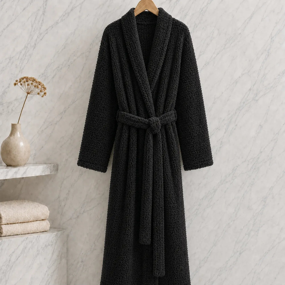 Fleece Morgonrock