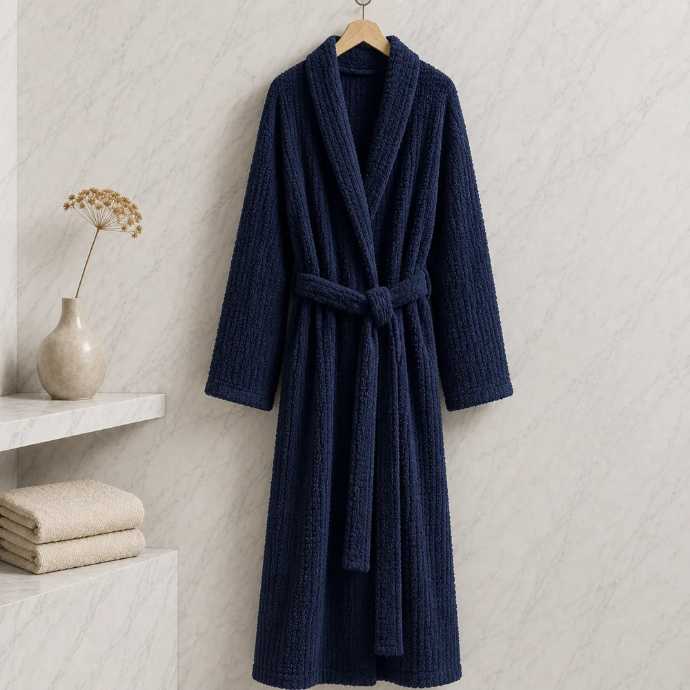 Fleece Morgonrock