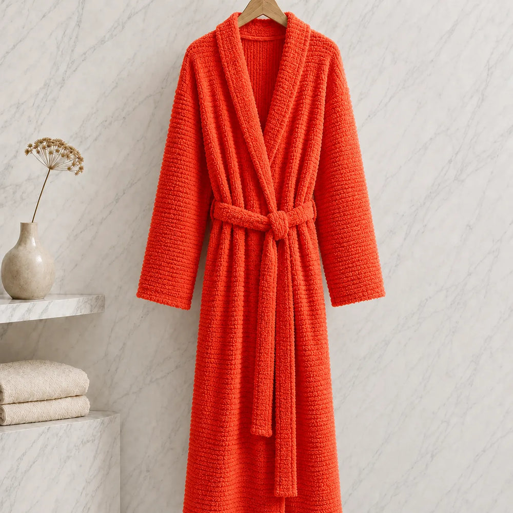 Fleece Morgonrock