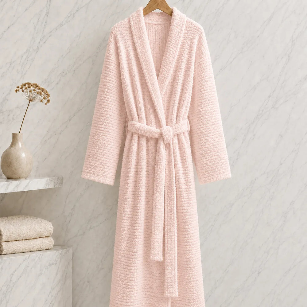Fleece Morgonrock
