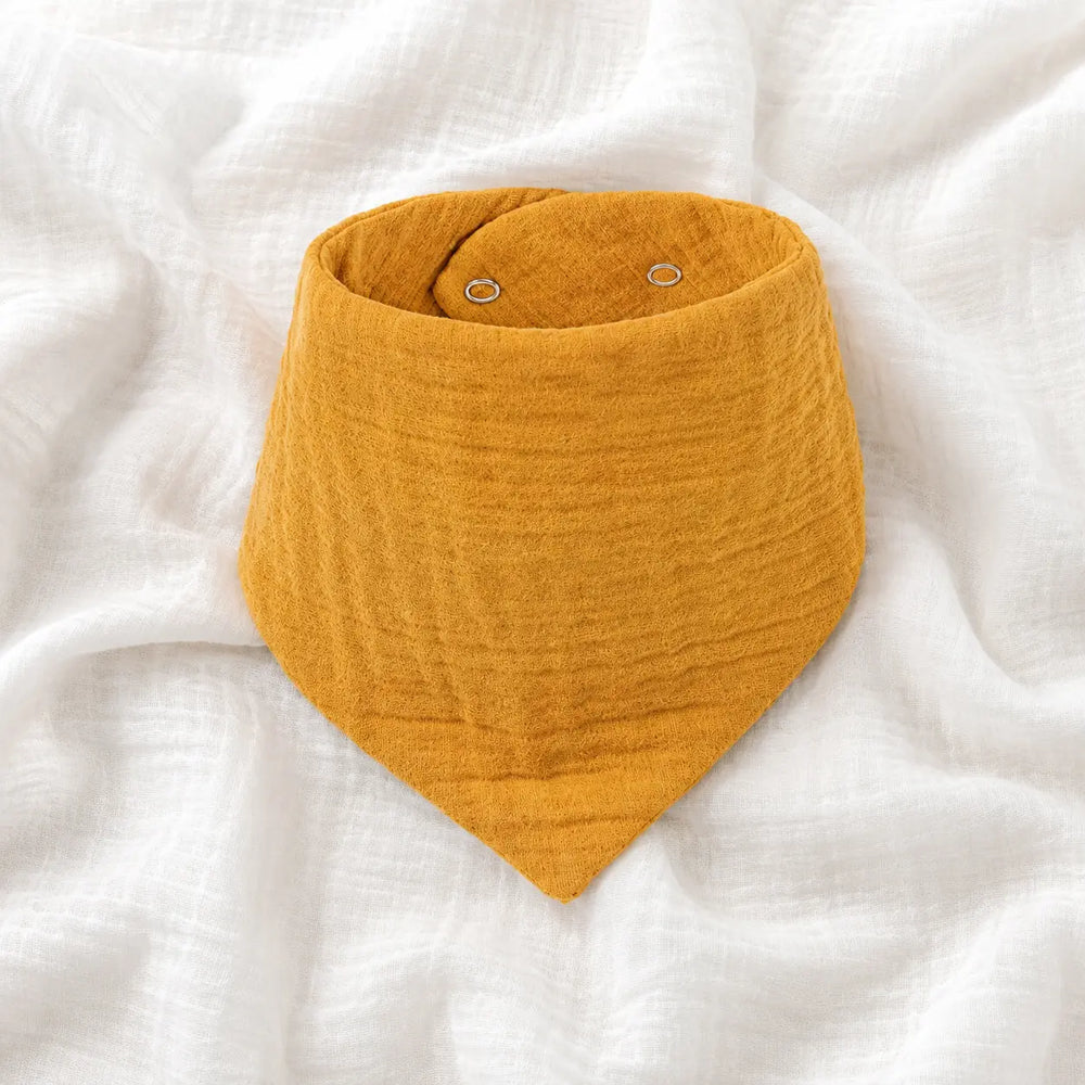Muslin Haklappar till Baby