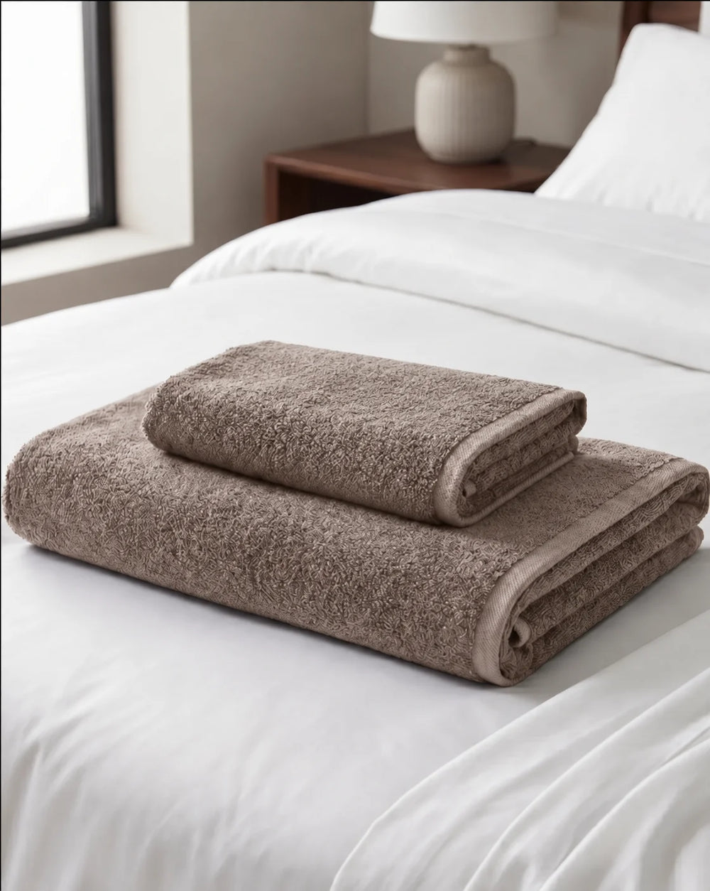 Premium Hotellhanddukar – 100% Bomull