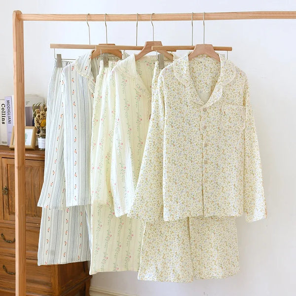 Bloom Pyjamas – 100% Muslinbomull