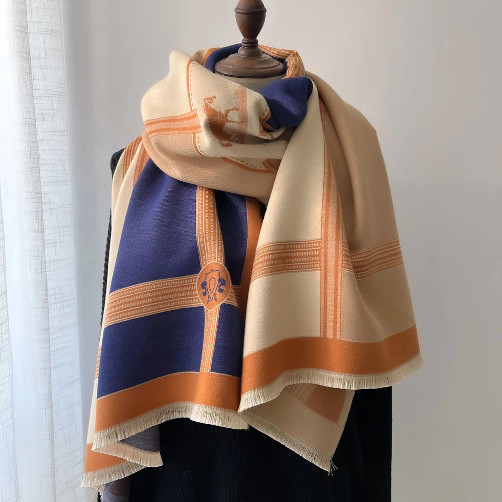 Royal Scarf – 100% Bomull