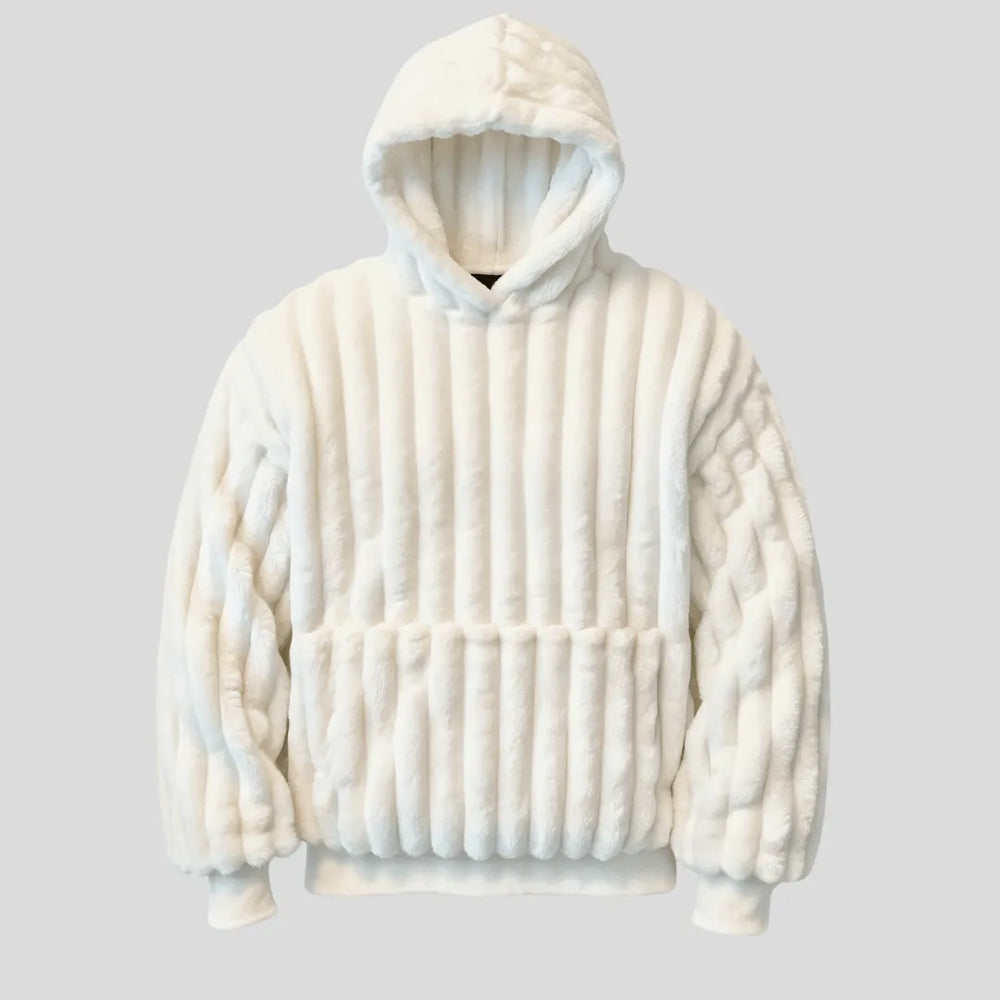 Fleece Filt-Hoodie