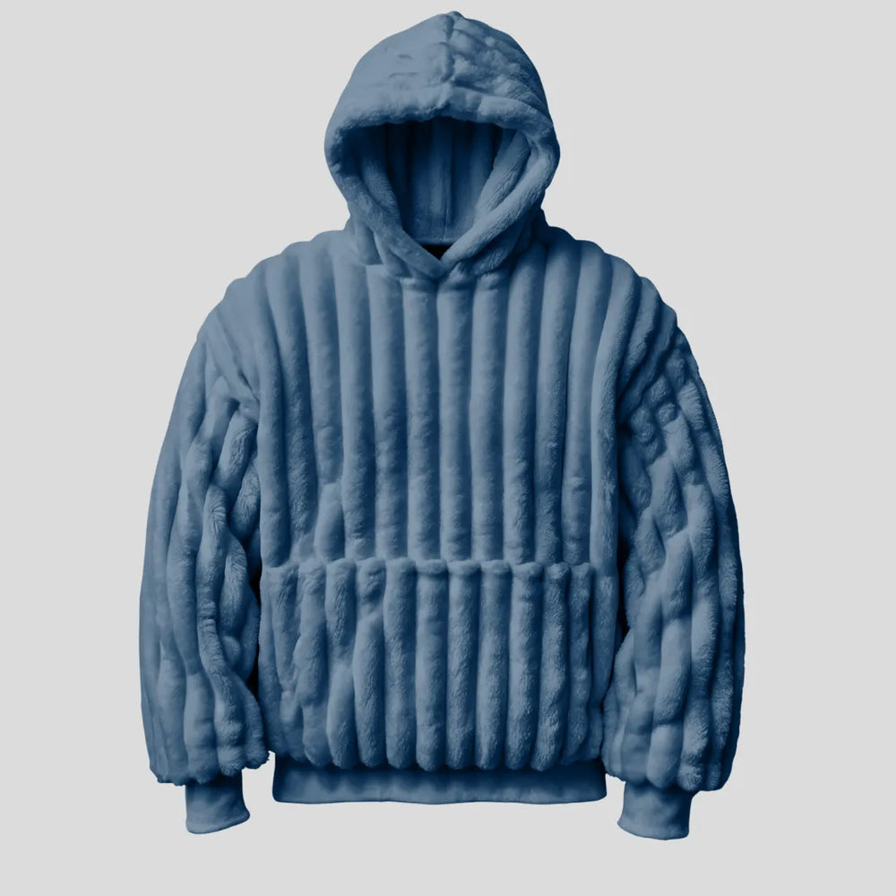 Fleece Filt-Hoodie