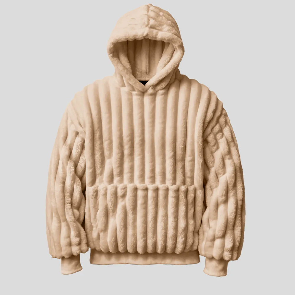 Fleece Filt-Hoodie