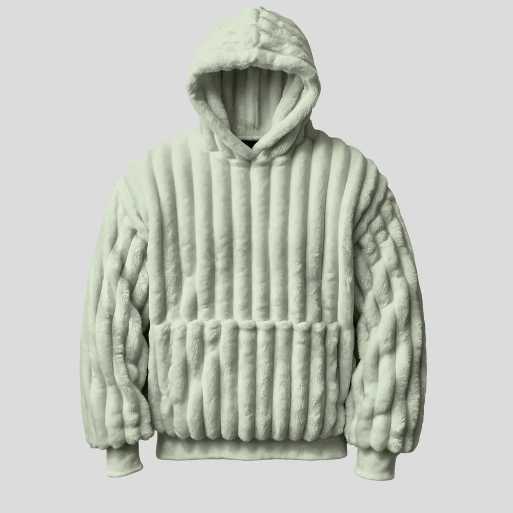 Fleece Filt-Hoodie