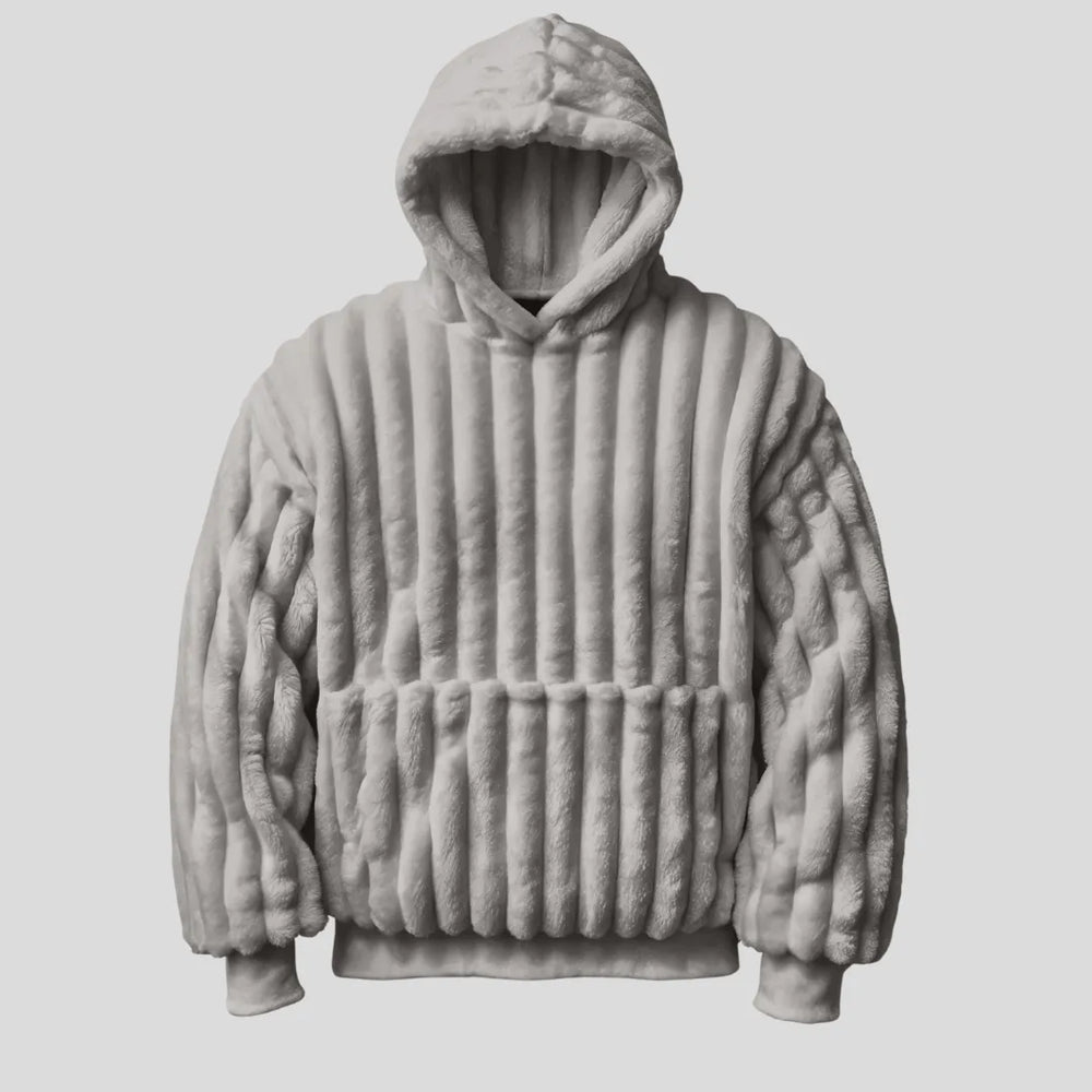 Fleece Filt-Hoodie