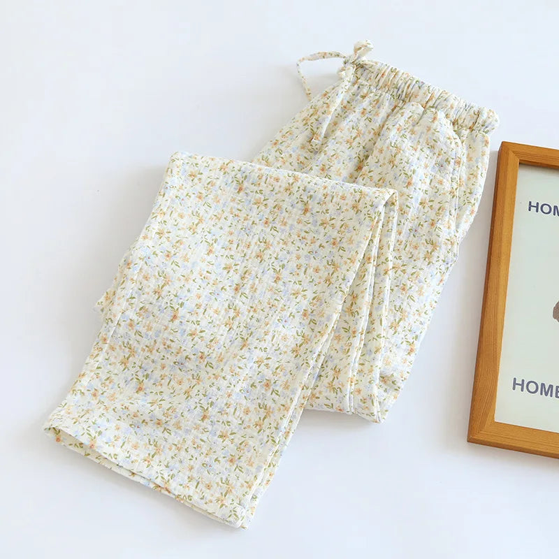 Bloom Pyjamas – 100% Muslinbomull