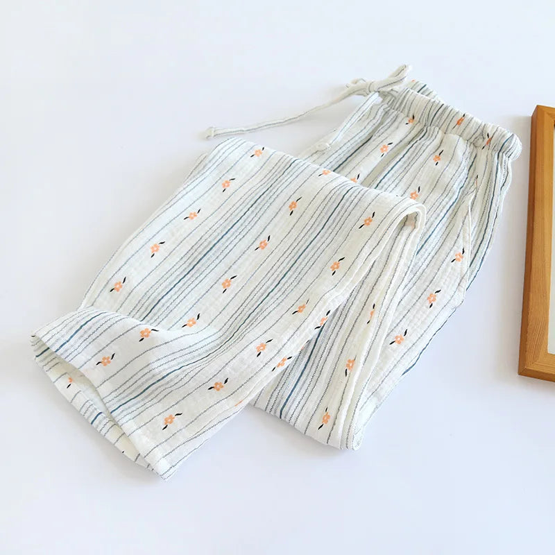 Bloom Pyjamas – 100% Muslinbomull