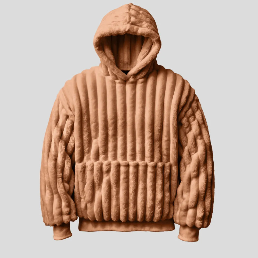 Fleece Filt-Hoodie