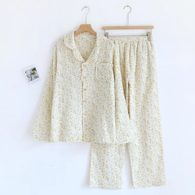 Bloom Pyjamas – 100% Muslinbomull