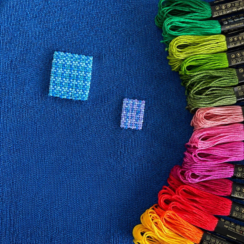 Broderigarn – 24 Färger