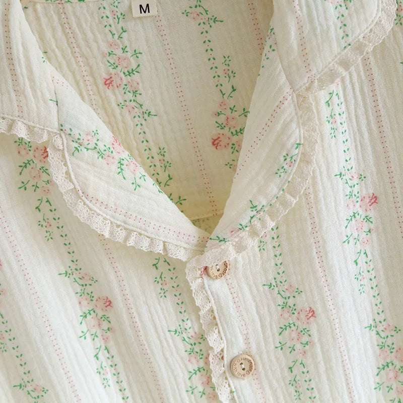 Bloom Pyjamas – 100% Muslinbomull