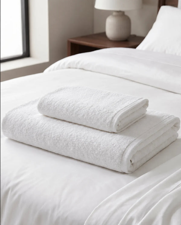 Premium Hotellhanddukar – 100% Bomull