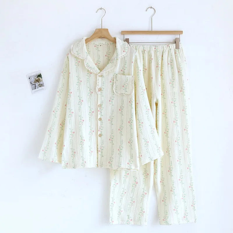 Bloom Pyjamas – 100% Muslinbomull
