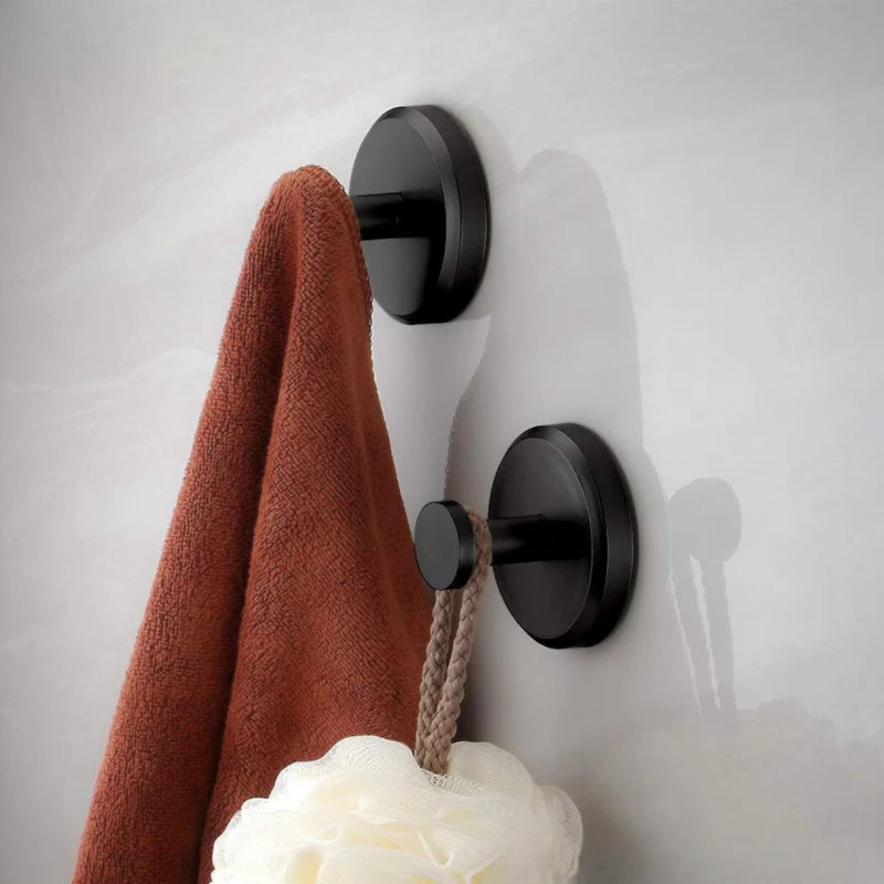 Sugkrokar med Twist & Lock – utan borrning