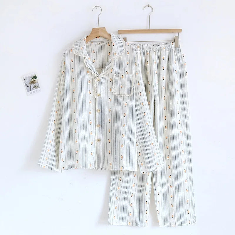 Bloom Pyjamas – 100% Muslinbomull