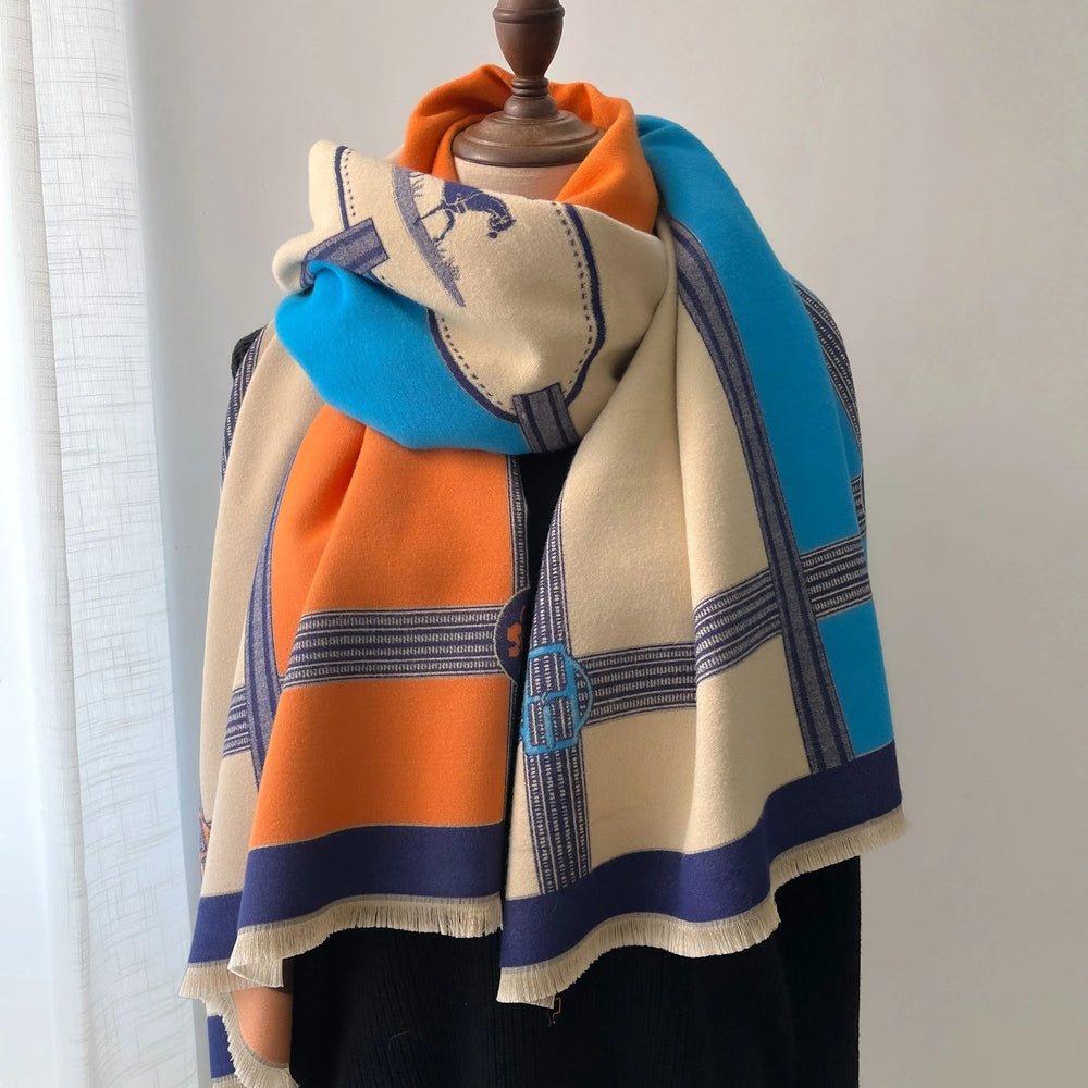 Royal Scarf – 100% Bomull