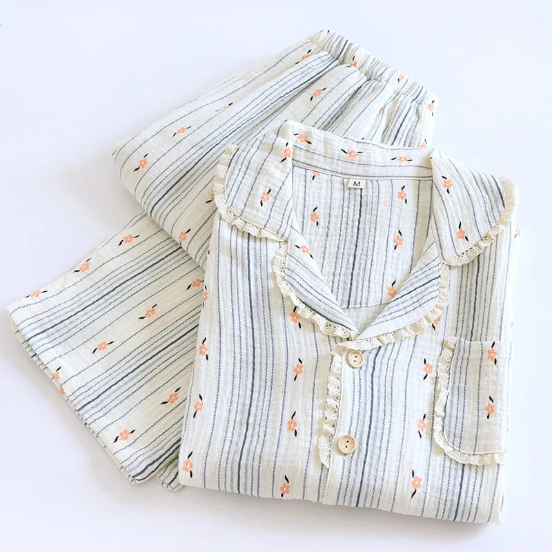 Bloom Pyjamas – 100% Muslinbomull