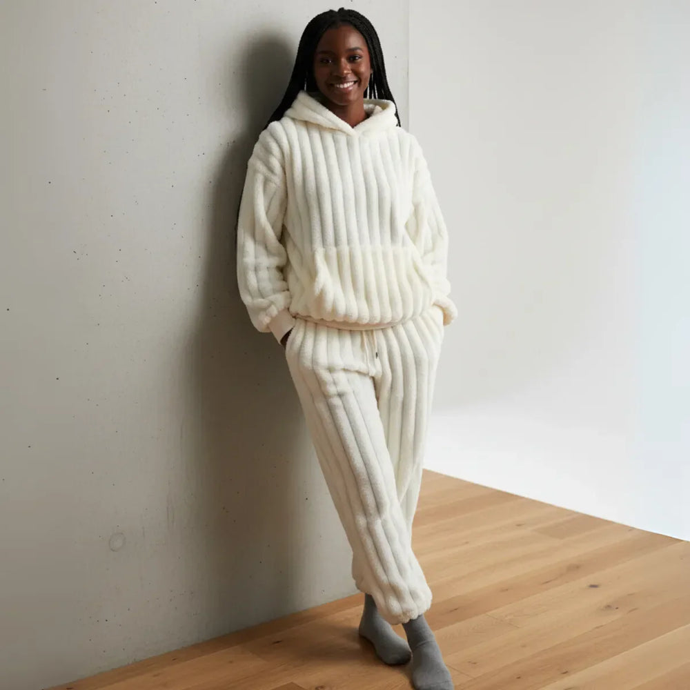 Fleece Filt-Hoodie