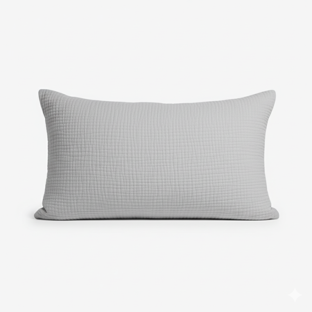 Muslin Örngott (Enkelt) – 100% Muslinbomull