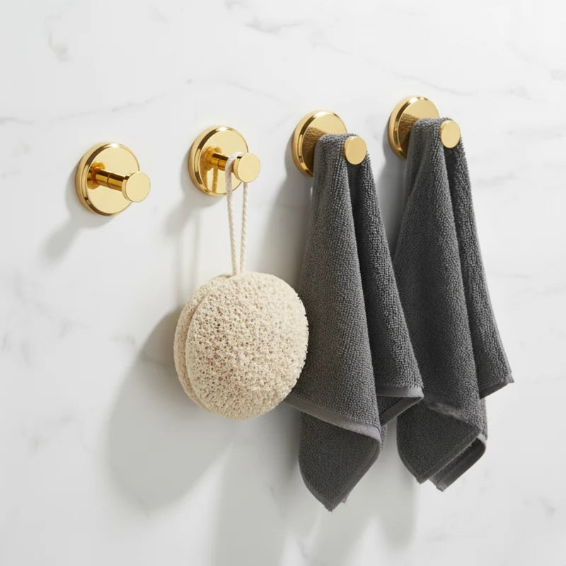 Sugkrokar med Twist & Lock – utan borrning