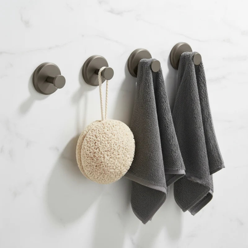 Sugkrokar med Twist & Lock – utan borrning