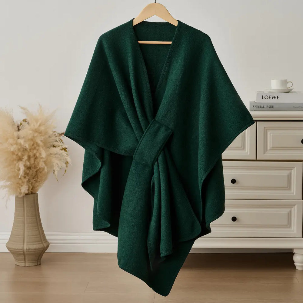 Draperad Fleecesjal
