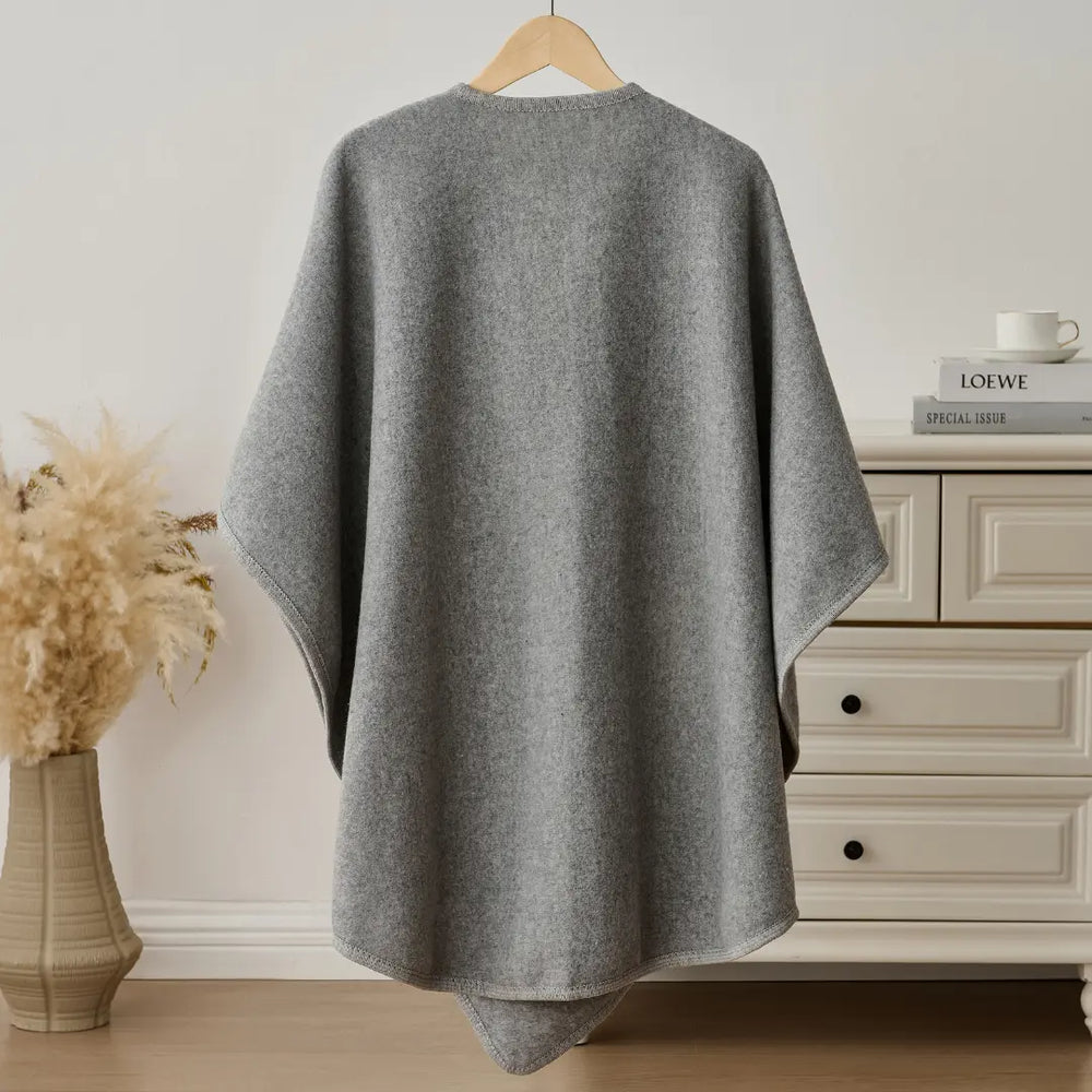 Draperad Fleecesjal