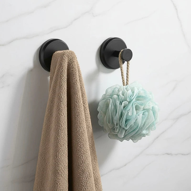 Sugkrokar med Twist & Lock – utan borrning