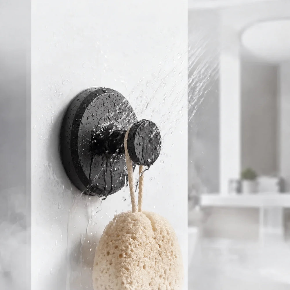 Sugkrokar med Twist & Lock – utan borrning