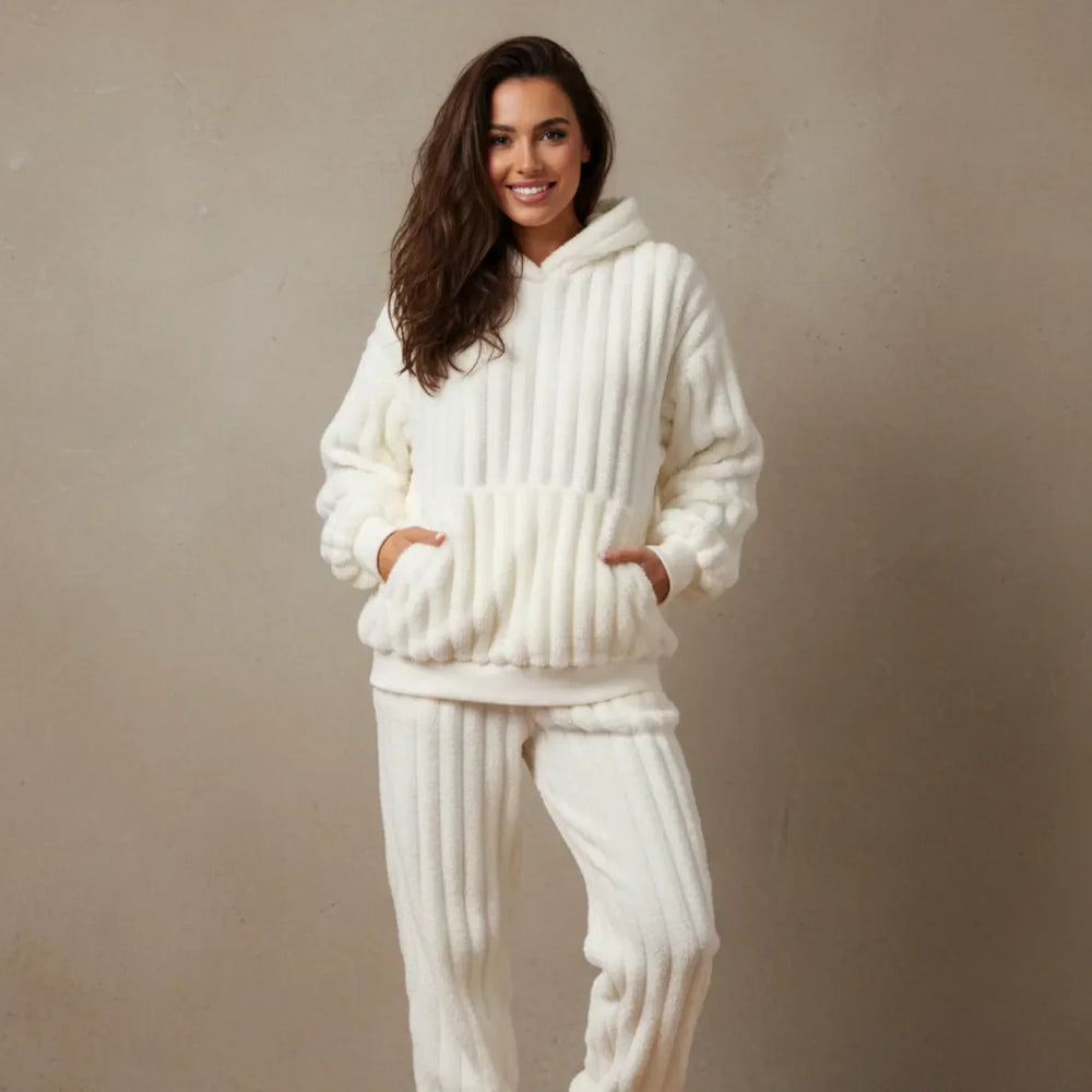 Fleece Filt-Hoodie